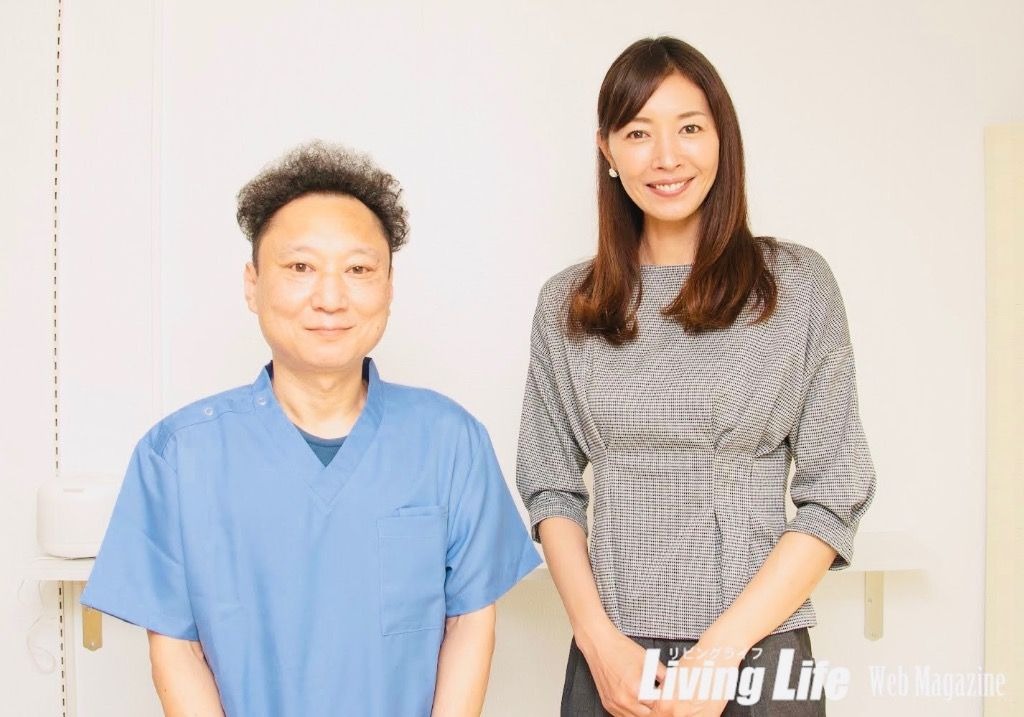 Living Life Web Magazine 取材
