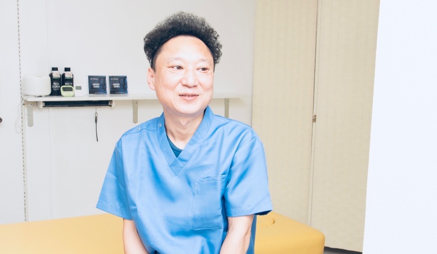 代表 石井 元